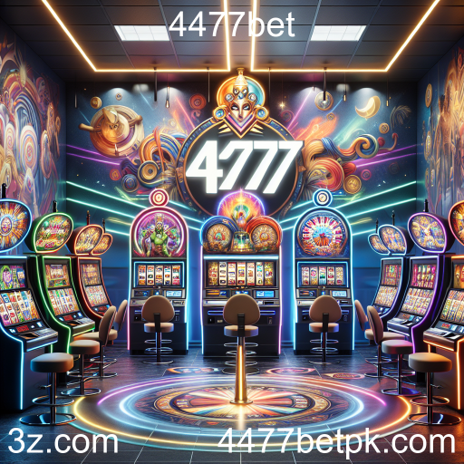 Explore os Melhores Caça-níqueis na 4477bet