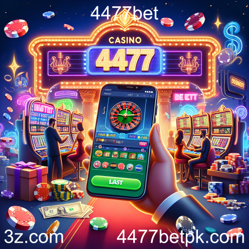 Apostas Móveis na 4477bet: A Diversão na Palma da Sua Mão