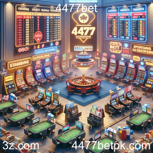 Apostas Esportivas na 4477bet: Tudo o Que Você Precisa Saber